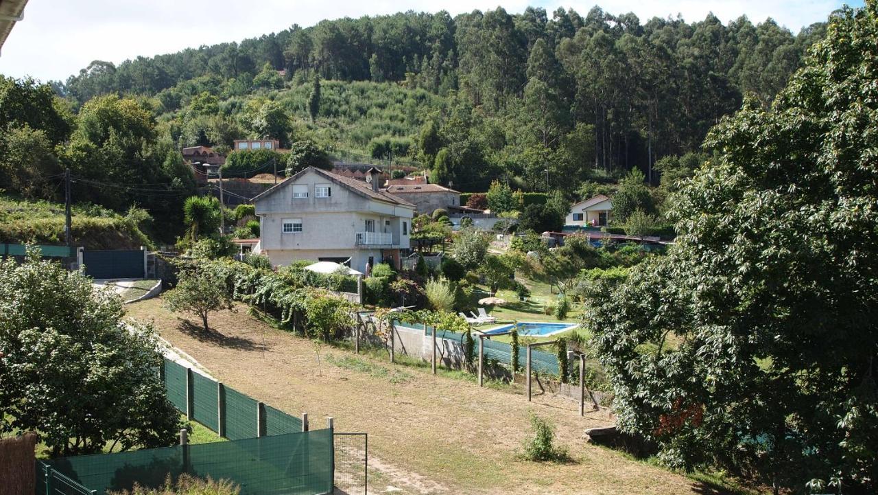 Вилла La Casuca De Marina Гондомар Экстерьер фото
